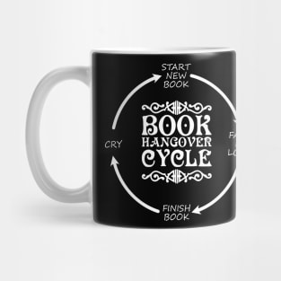 The Book Hangover Cycle Mug